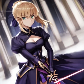 Fate Saber